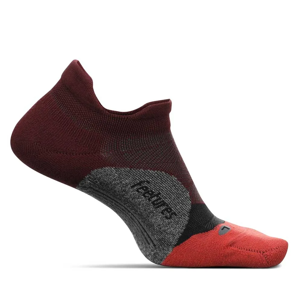

Носки Feetures Elite Ultra Light Tab no show, красный