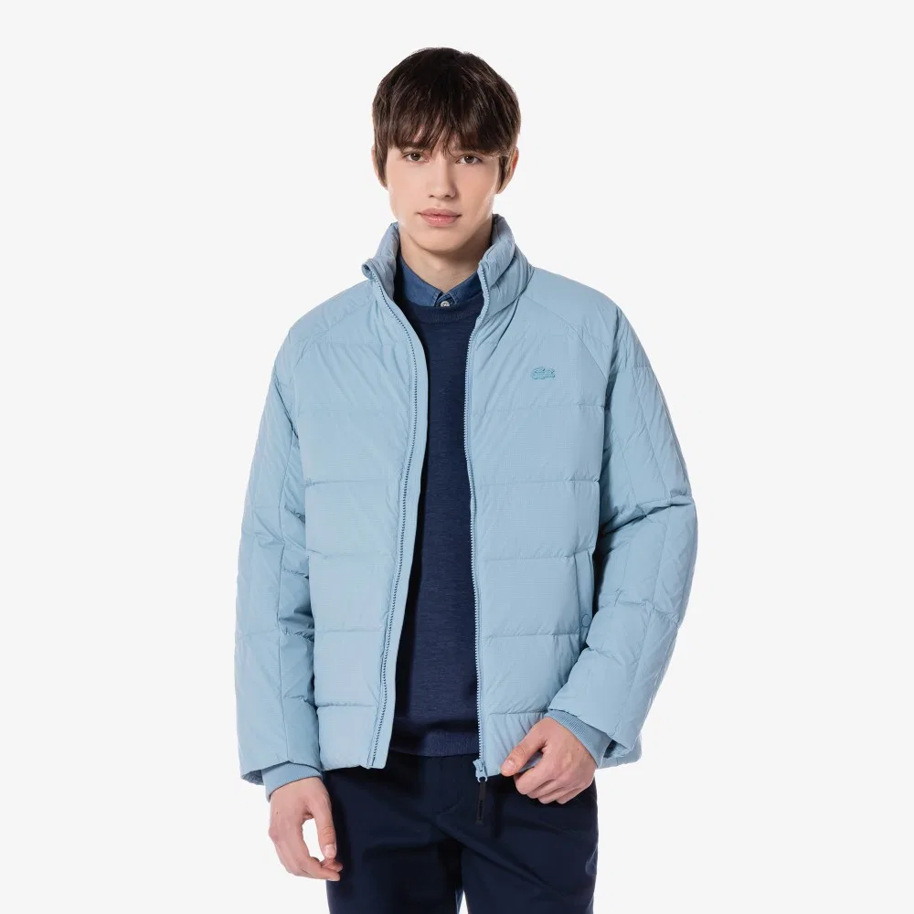 Мужской лёгкий спортивный джемпер Lacoste