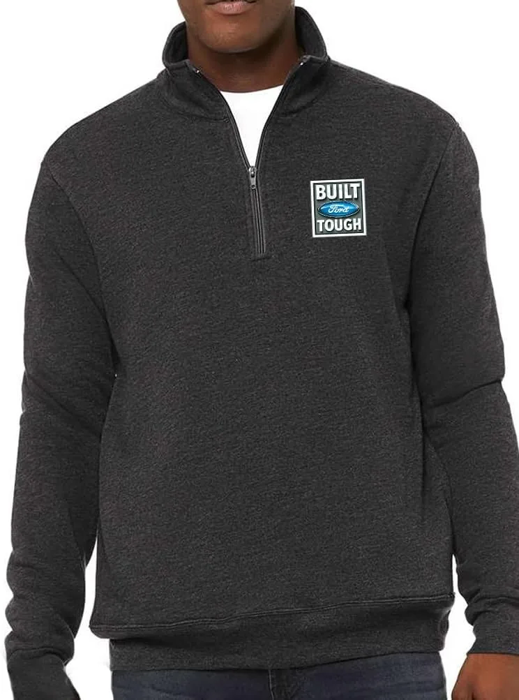 

Толстовка 1/4 Zip без капюшона Built Ford Tough Buy Cool Shirts