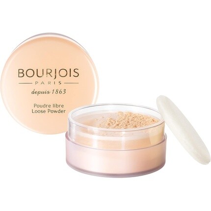 

Рассыпчатая пудра 02 Розовый 32Г, Bourjois
