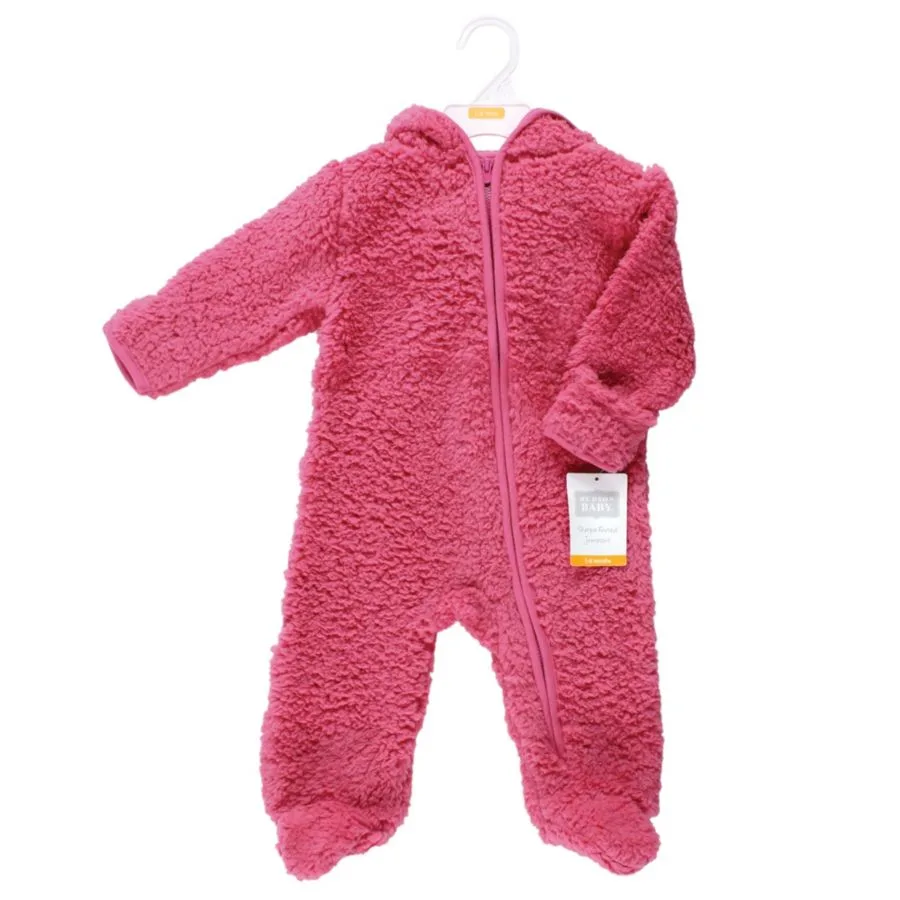 Sherpa Sleep and Play Hudson Baby, dk розовый — фото 2