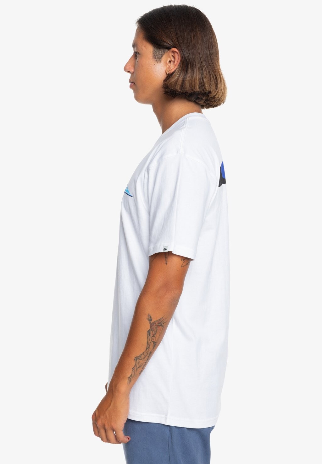 

Футболка с принтом WARP DRIVE Quiksilver, белый