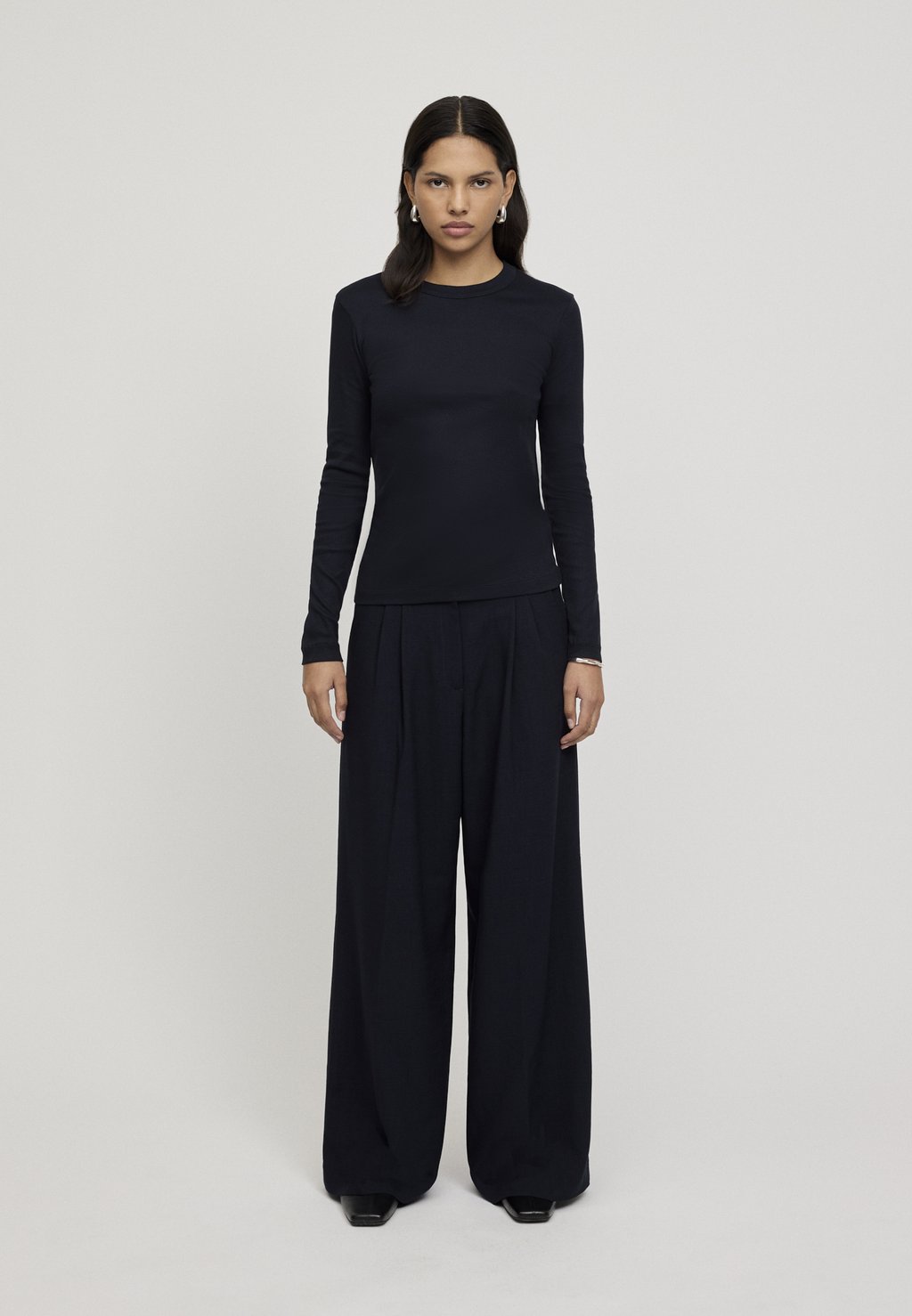 

Топ с длинными рукавами KOLLINA IVY OAK, темно-синий