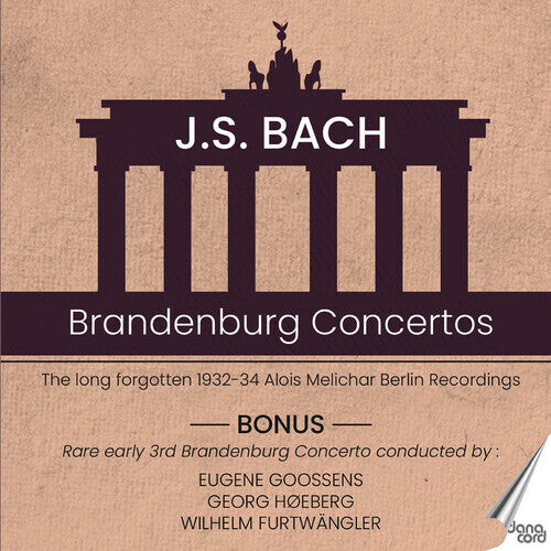 

CD диск Bach, J.S. / Goldberg / Kern / Bottermund: J.S. Bach: Brandenburg Concertos