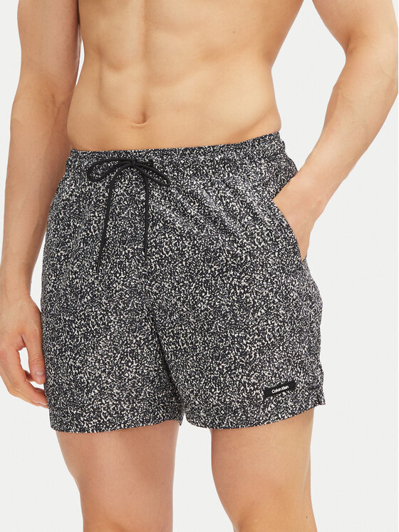 

Плавки-Шорты обычного кроя KM0KM01120 Calvin Klein Swimwear, черный
