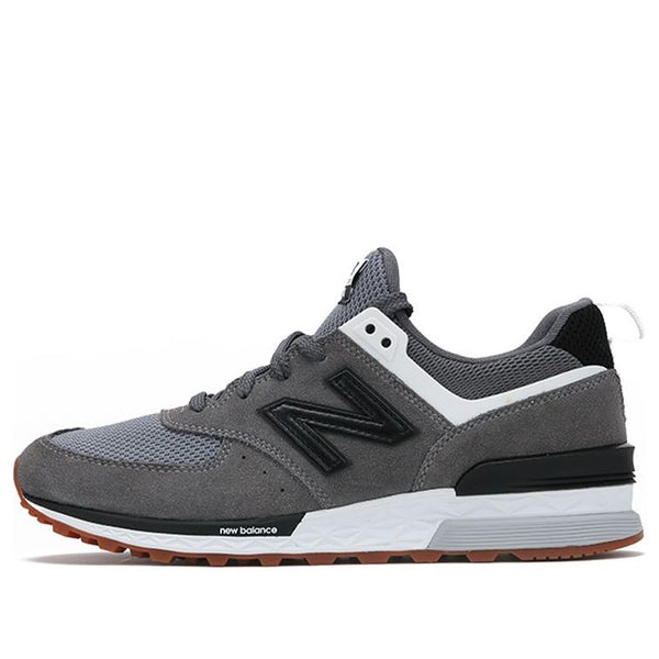 

Кроссовки nb 574 спортивные повседневные туфли New Balance, серый