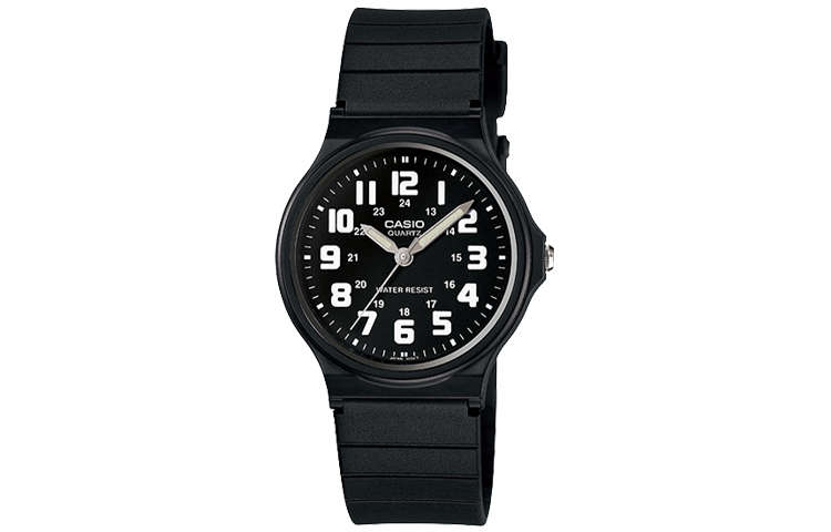 

CASIO Часы Men Standard Series Black Watch MQ-71-1B, Black