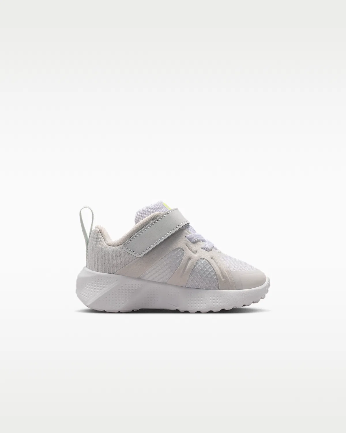 Кроссовки Nike Metro Tek для малышей, White/Summit White/Off White/Metallic Summit White — фото 3