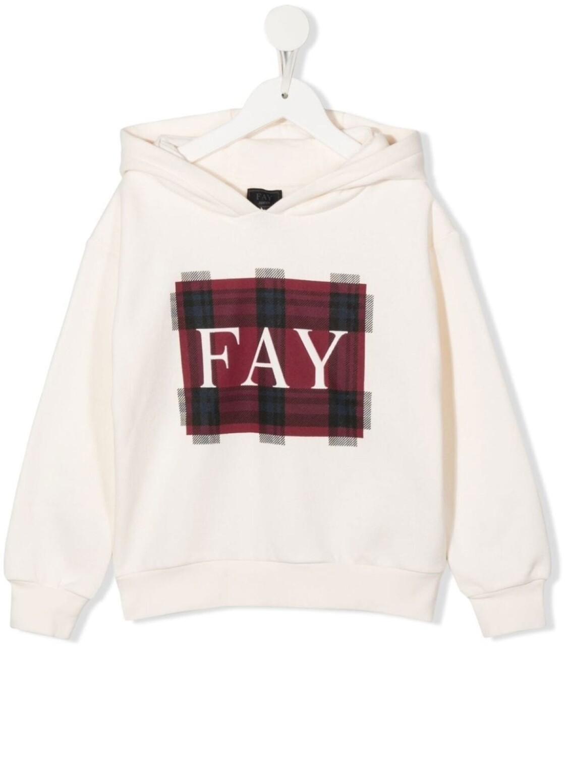 

Худи с логотипом Fay Kids, бежевый