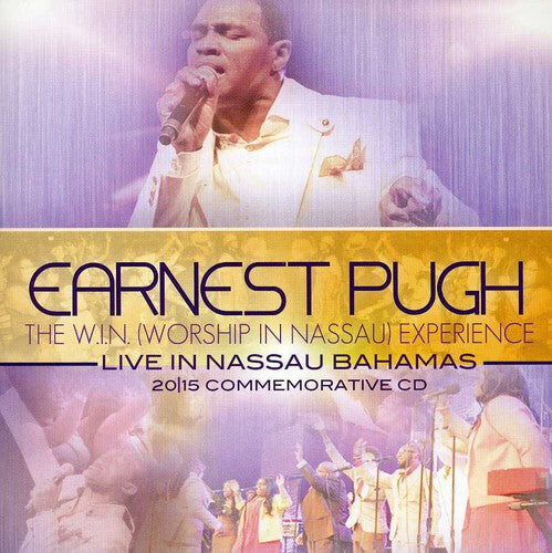 

CD диск Pugh, Earnest: The W.I.N. Experience