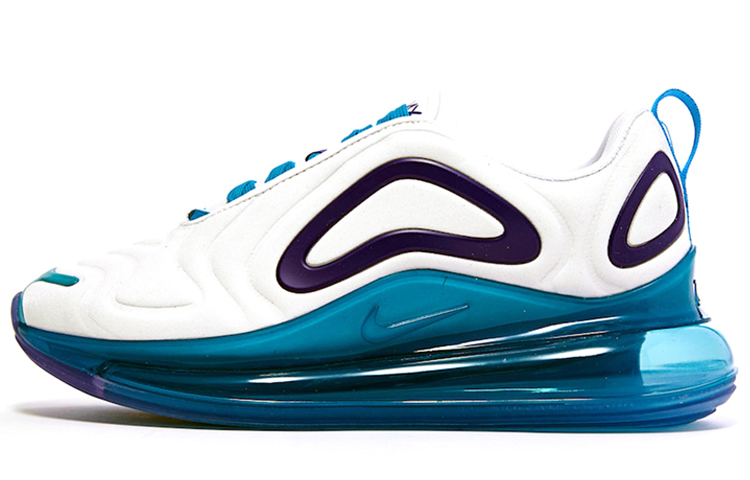 

Кроссовки Nike Air Max 720 White Spirit Teal Court Purple Women's