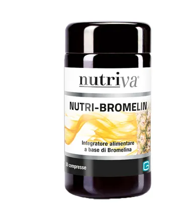 

Nutriva Нутри-Бромелин, 30 таблеток