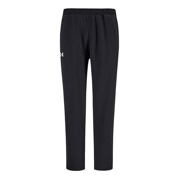 

Брюки vital woven pants 'black' Under Armour, черный