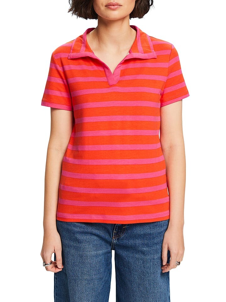 

Футболка ESPRIT, цвет rot/pink