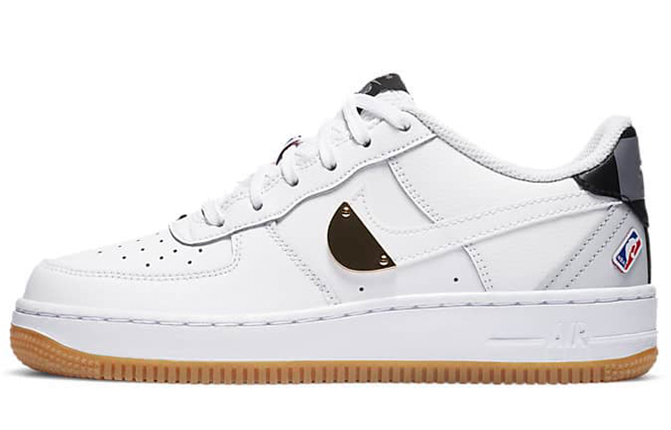 

Кроссовки Nike NBA X Air Force 1 LV8 1 HO20 'White' GS