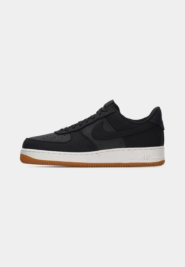 Кроссовки Nike Sportswear Air Force 1 07 LV8, черный/темный дымчато-серый/средне-коричневый/вершинно-белый — фото 2