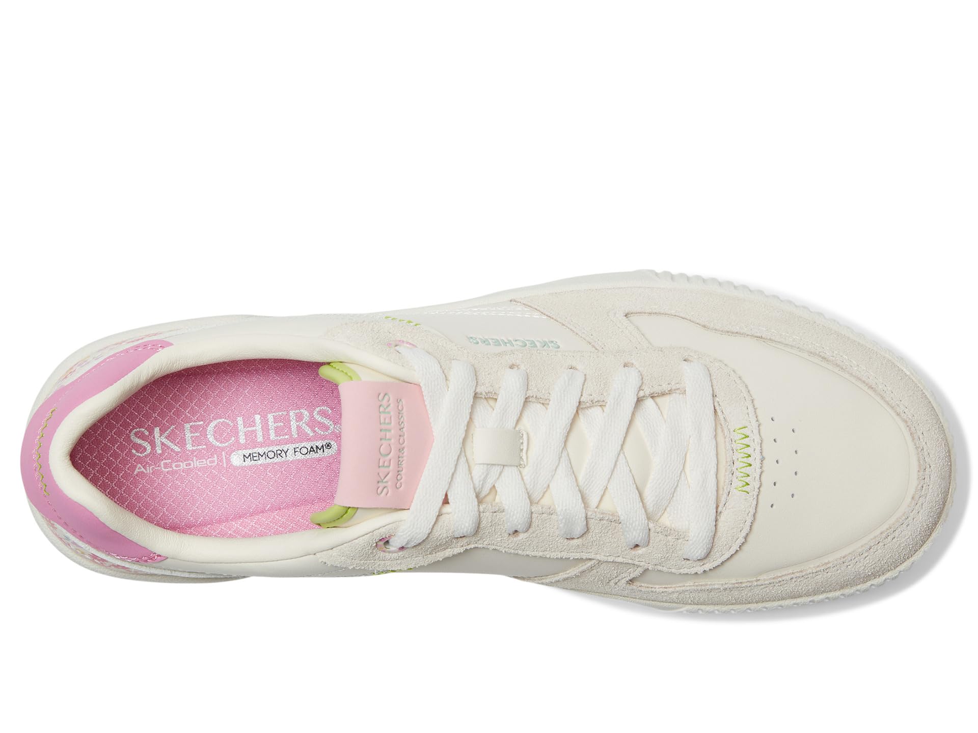Кроссовки SKECHERS Jade, Natural Multi — фото 2