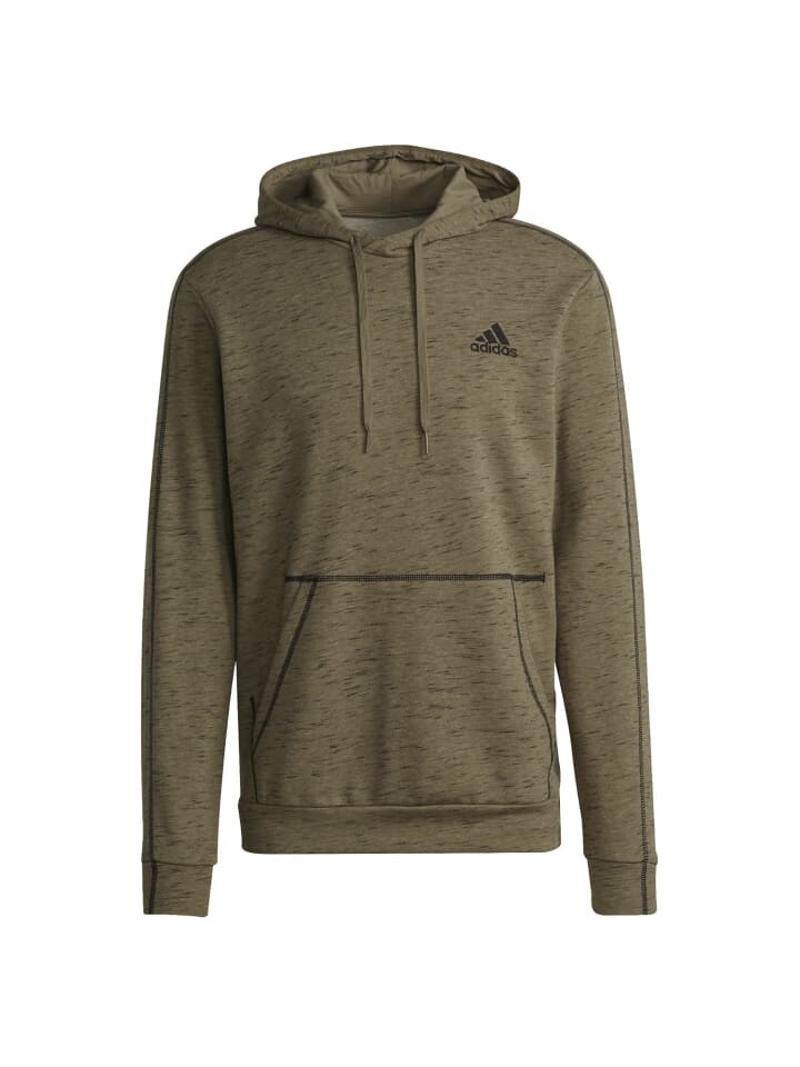 

Пуловер adidas Kapuzenpullover mit Kängurutasche, цвет Orbgrn/Black