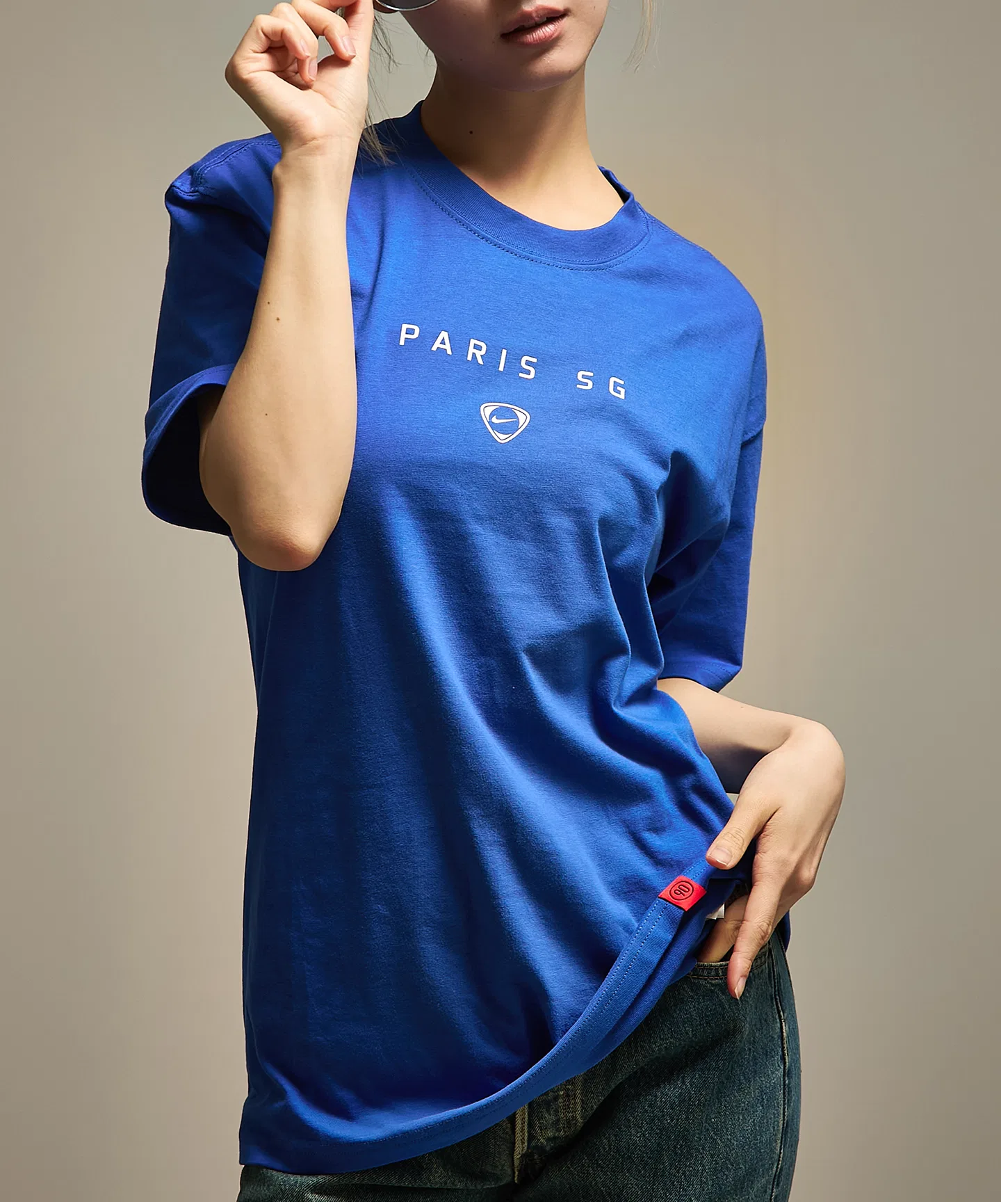 Мужская футболка NIKE PSG M NK T90 WRDMARK TEE HV4905-480