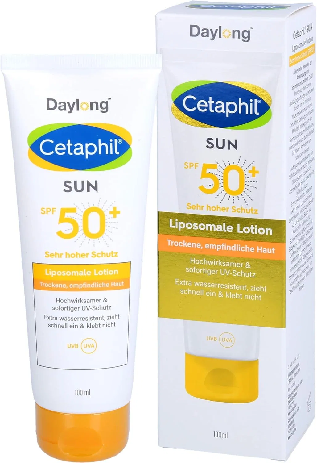Липосомальный лосьон Cetaphil Sun Daylong SPF 50+ 100 мл Cetaphil — фото 2