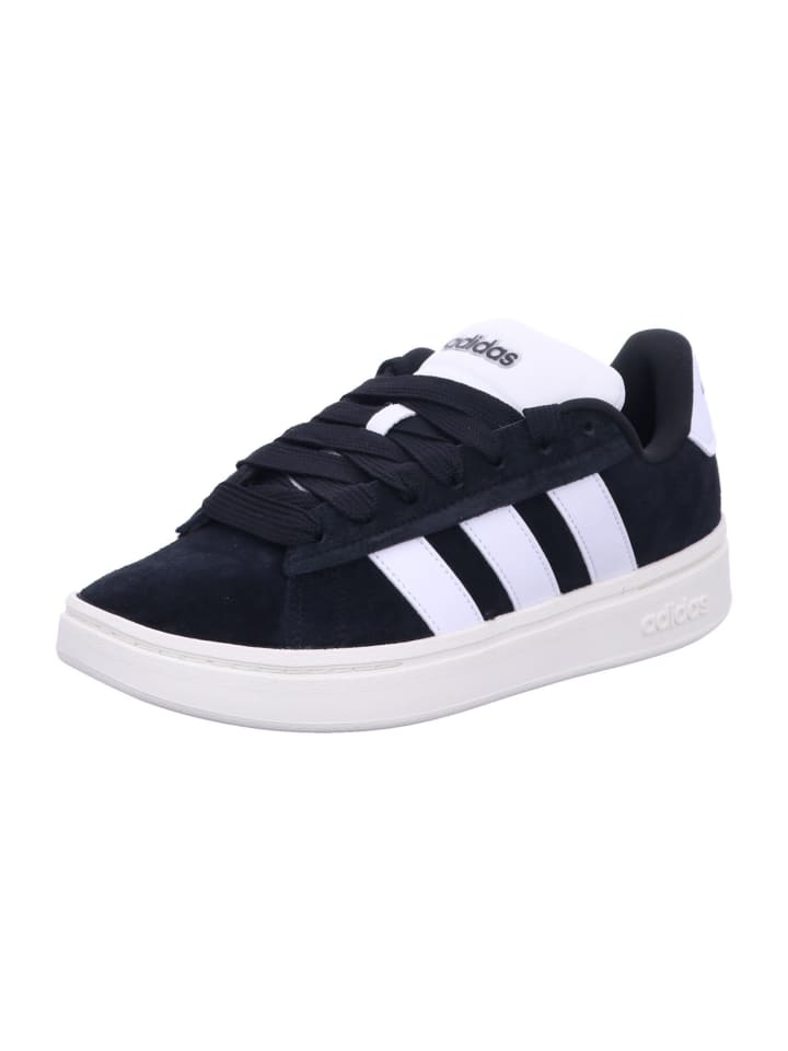 

Туфли на шнуровке adidas, черный