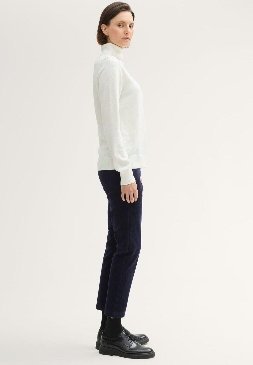 

Чиносы TAPERED TOM TAILOR, темно-синий