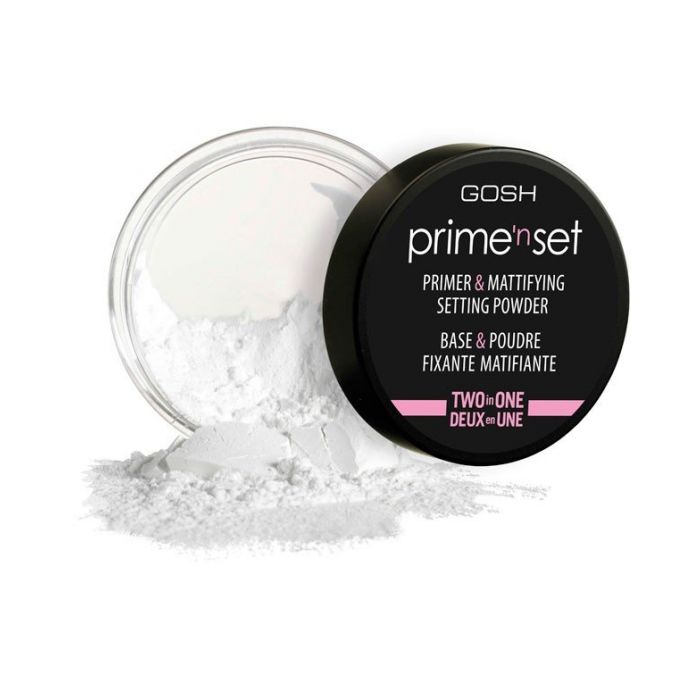 

Пудра для лица Velvet Touch Prime'n Setting Powder Gosh, Transparente