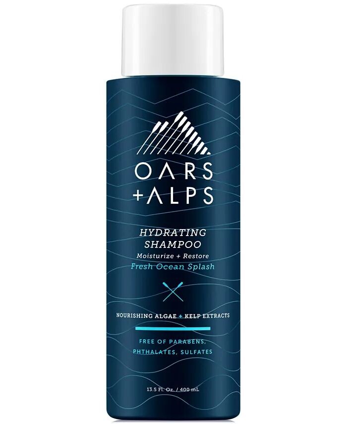 

Увлажняющий шампунь Fresh Ocean Splash, 13,5 унций Oars + Alps