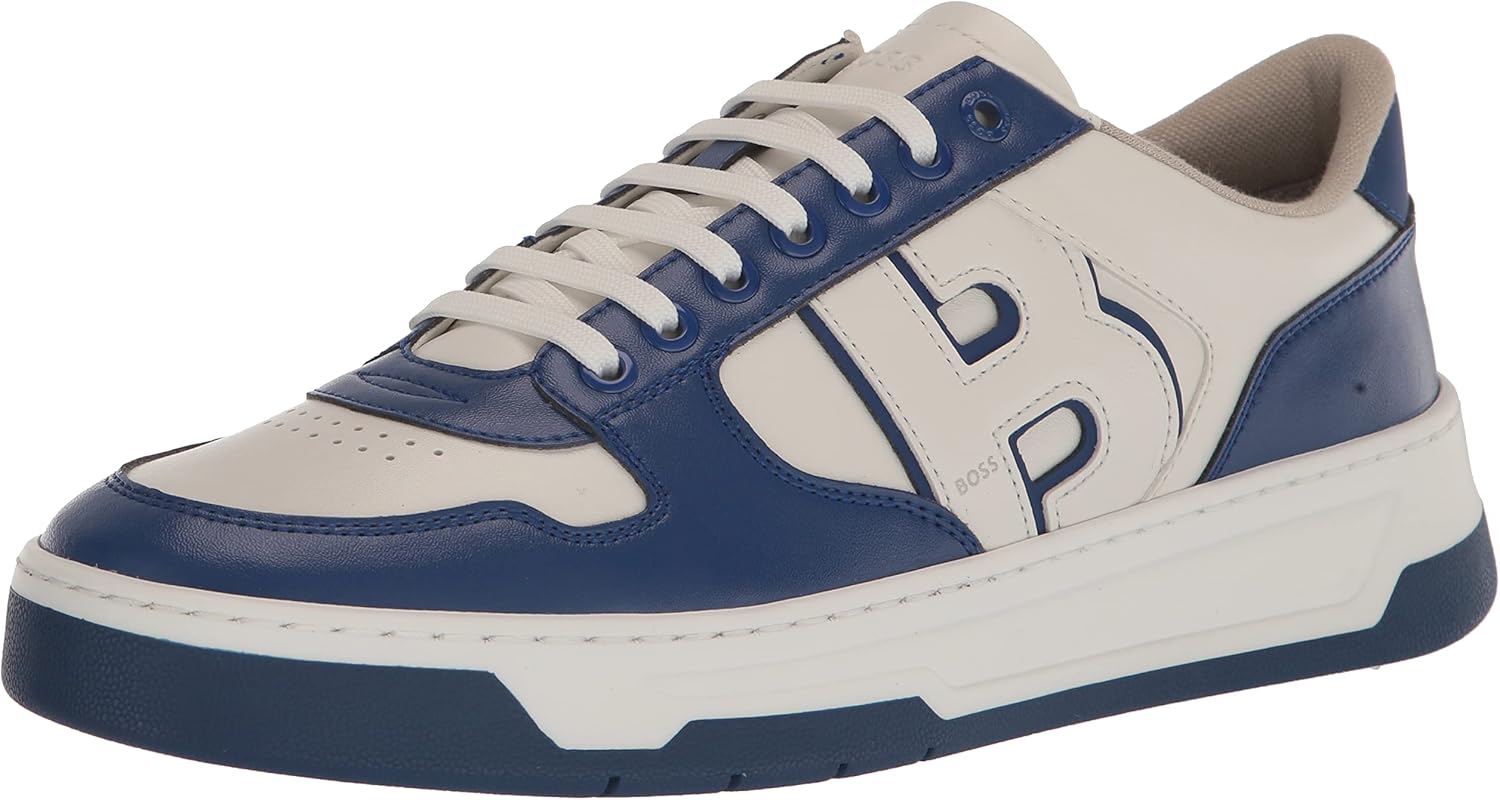 

BOSS Мужские кроссовки Big B на шнурках, Imperial Blue