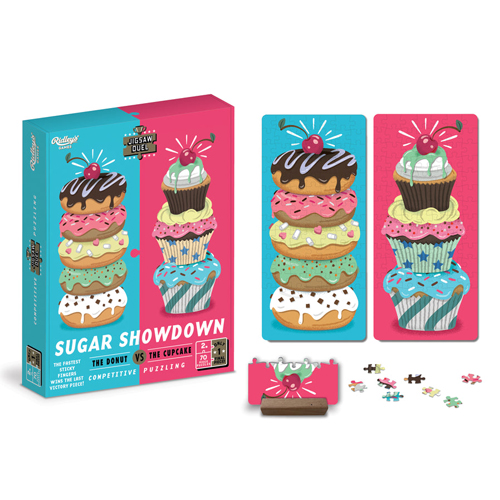 

Пазлы Jigsaw Duel Sugar Showdown