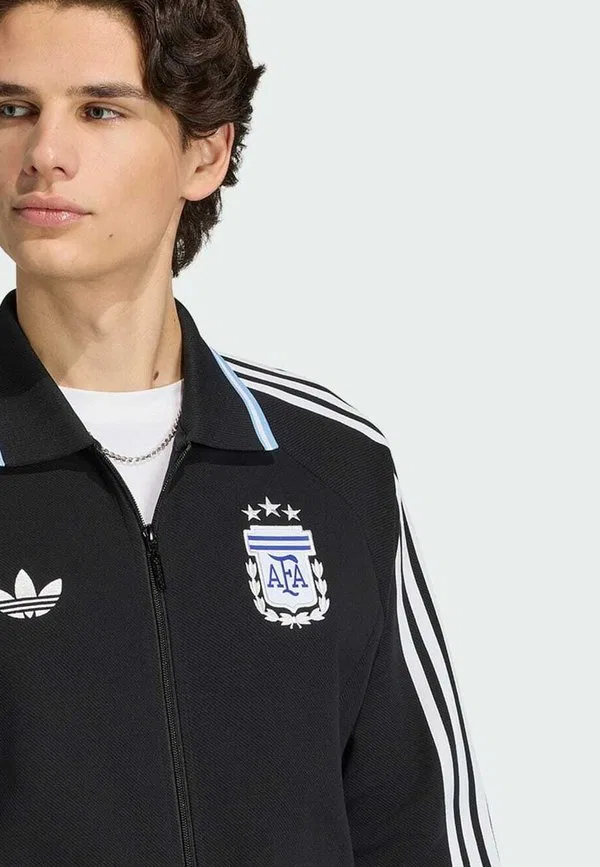 Куртка Adidas performance argentina away anthem для тренировок Adidas Performance, Black — фото 3
