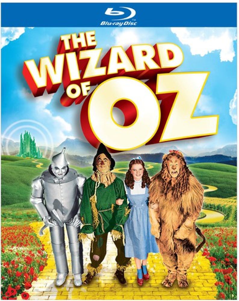 

Диск Blu-ray The Wizard Of Oz: 75th Anniversary