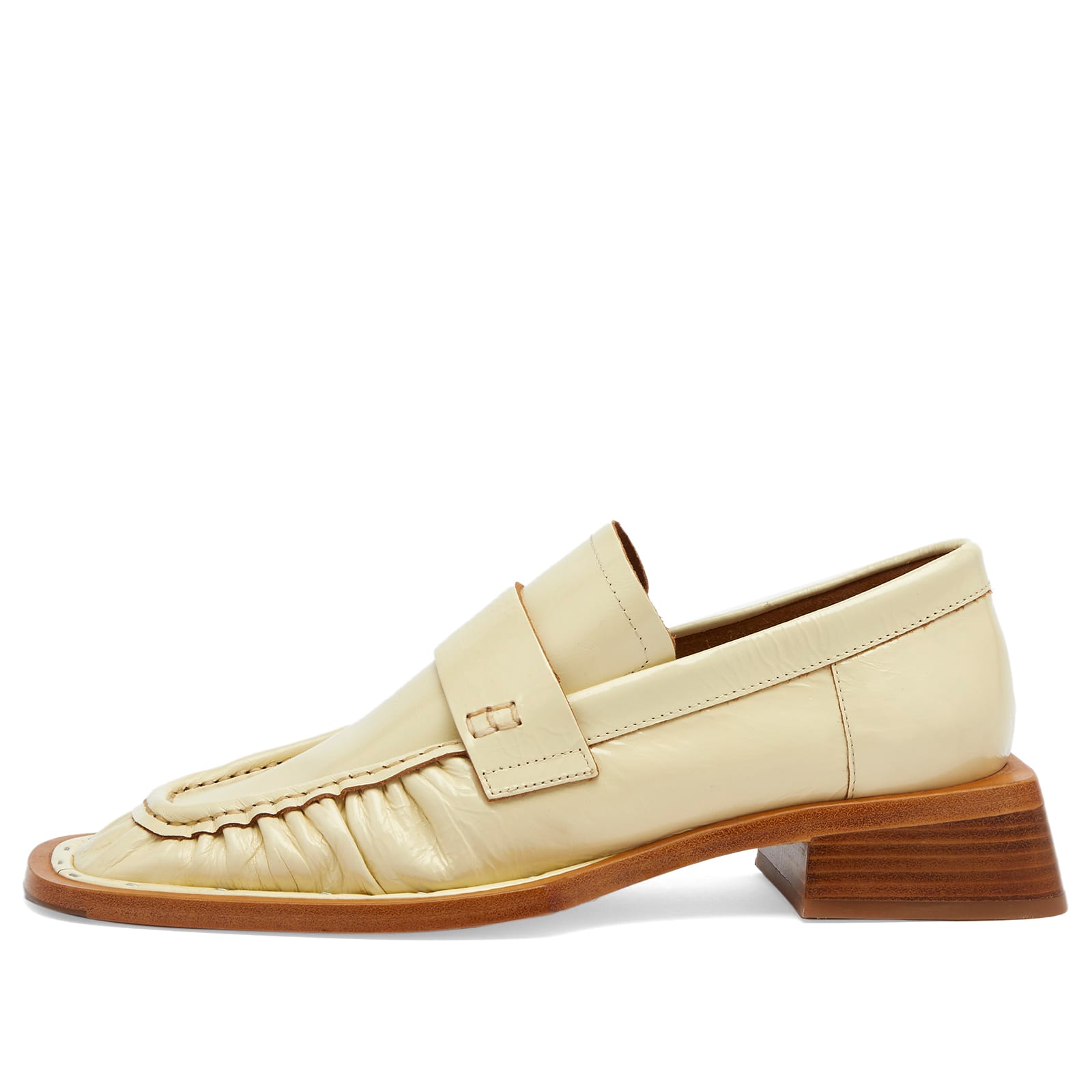 

Туфли Miista Airi Loafer, цвет White Cream