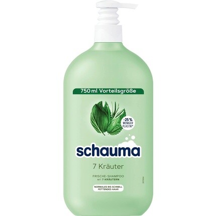 

Schwarzkopf Шампунь 7 трав 750мл Schauma