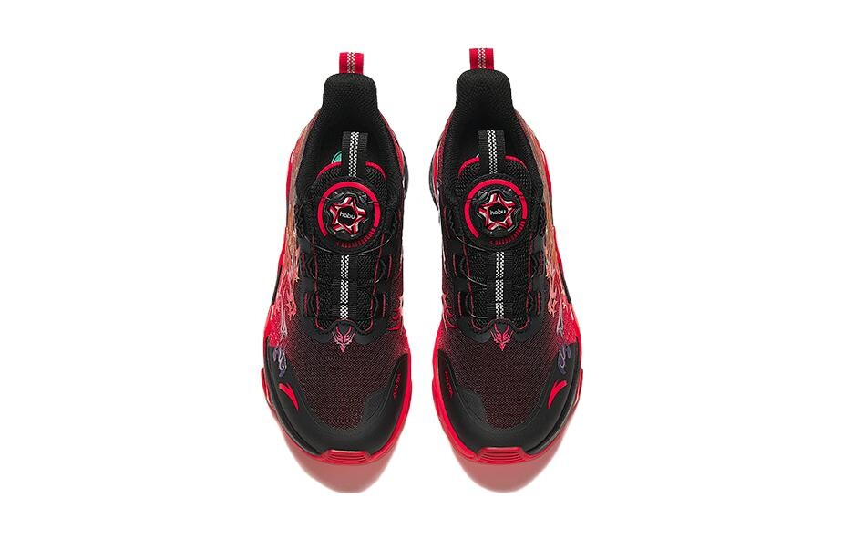 Кроссовки Chiyan Kids GS Low-top Red Anta Kids, красный — фото 3