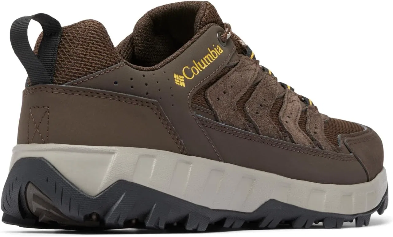 Мужские походные кроссовки Columbia 210135, Cordovan Golden Yellow — фото 2