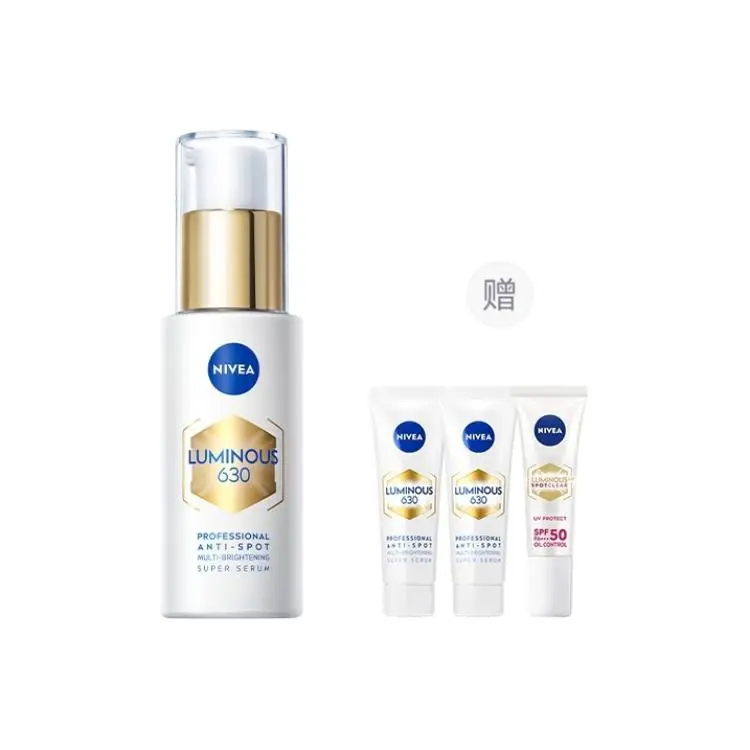 Сыворотка Nivea — 630 упаковок сыворотки против гликации для осветления темных пятен, увлажнения и, 30 мл — фото 2