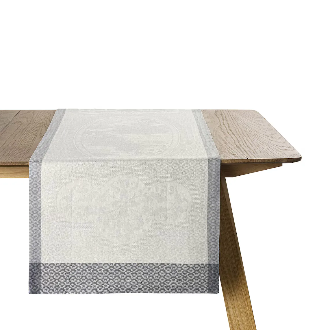 

Льняная дорожка Évasion Céleste Le Jacquard Français, карраре