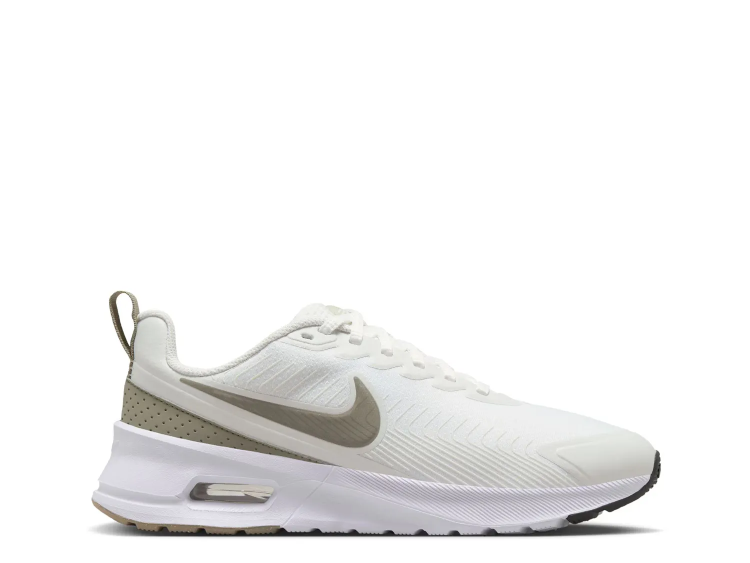 

Кроссовки Air Max Nuaxis Sneaker Nike, белый/зеленый