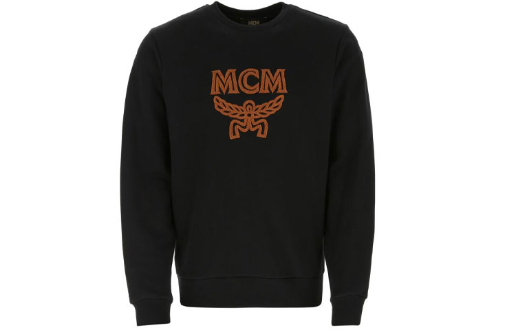 

Классический логотип свитшот MCM, черный
