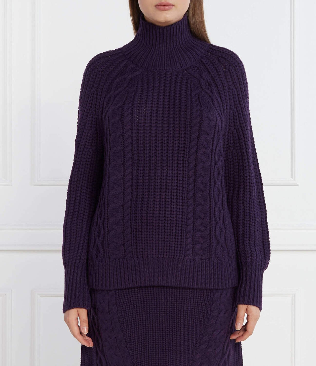 

Свитер Joop! Regular Fit, фиолетовый