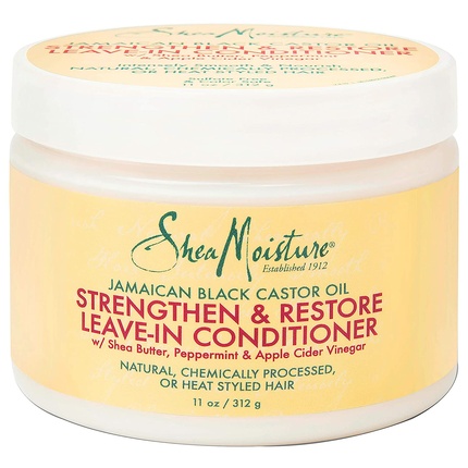 

Shea Moisture Несмываемый Кондиционер с Ямайским Черным Касторовым Маслом 312g/11oz