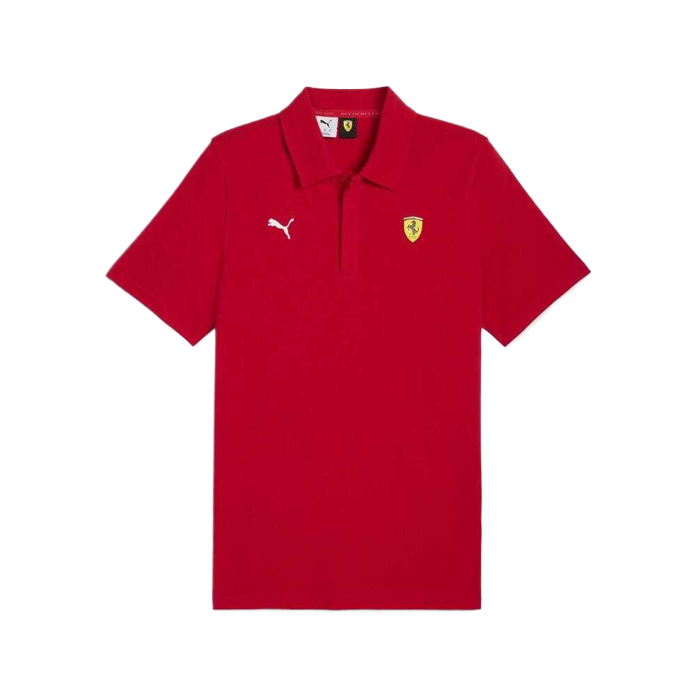 

Футболка Polo Scuderia Ferrari мужская PUMA, красный
