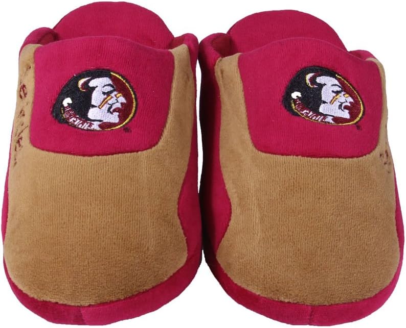 Тапочки Comfy Feet NCAA Low Pro Stripe Slip On, Florida State Seminoles — фото 2