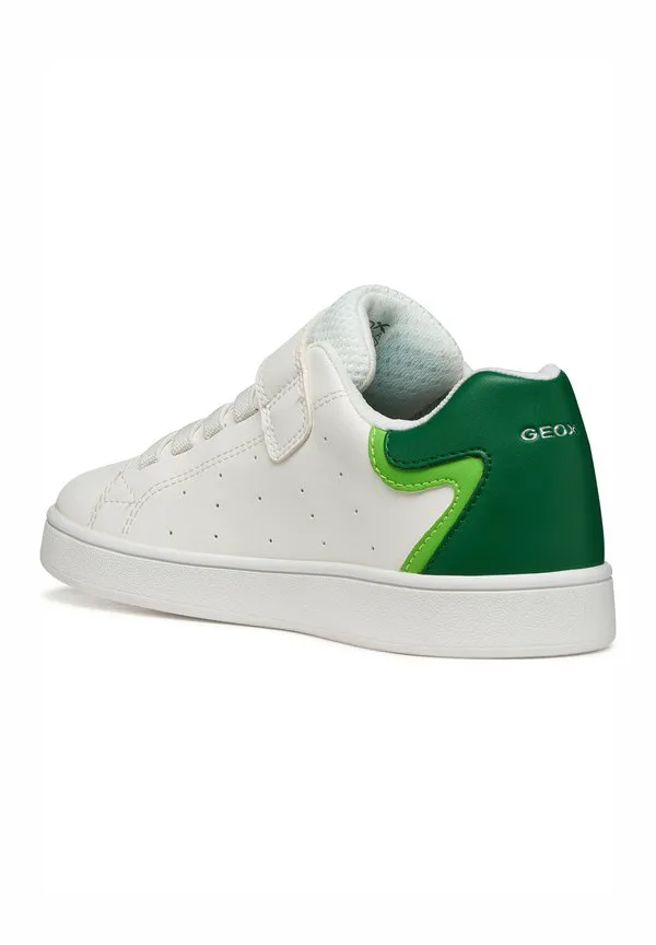 Низкие кроссовки eclyper Geox, White Green — фото 4