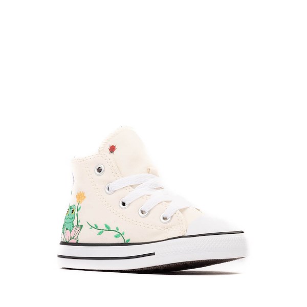 Кроссовки Converse Chuck Taylor All Star Frog Garden High-Top Sneaker, цвет Egret — фото 4