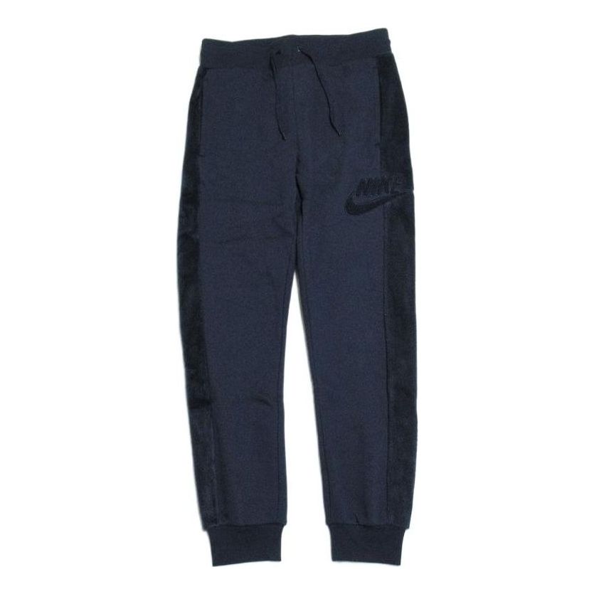 

Спортивные брюки Nike fleece design joggers 'Navy' 929131-451, синий
