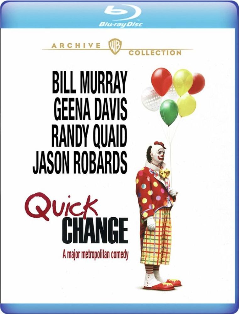 

Диск Blu-ray Quick Change [1990]