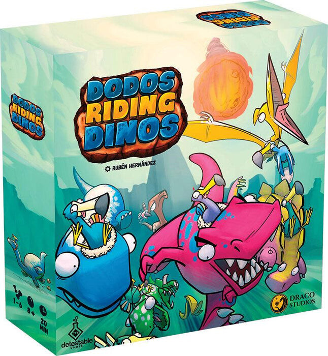 

Настольная игра Draco Studios Dodos Riding Dinosaurs