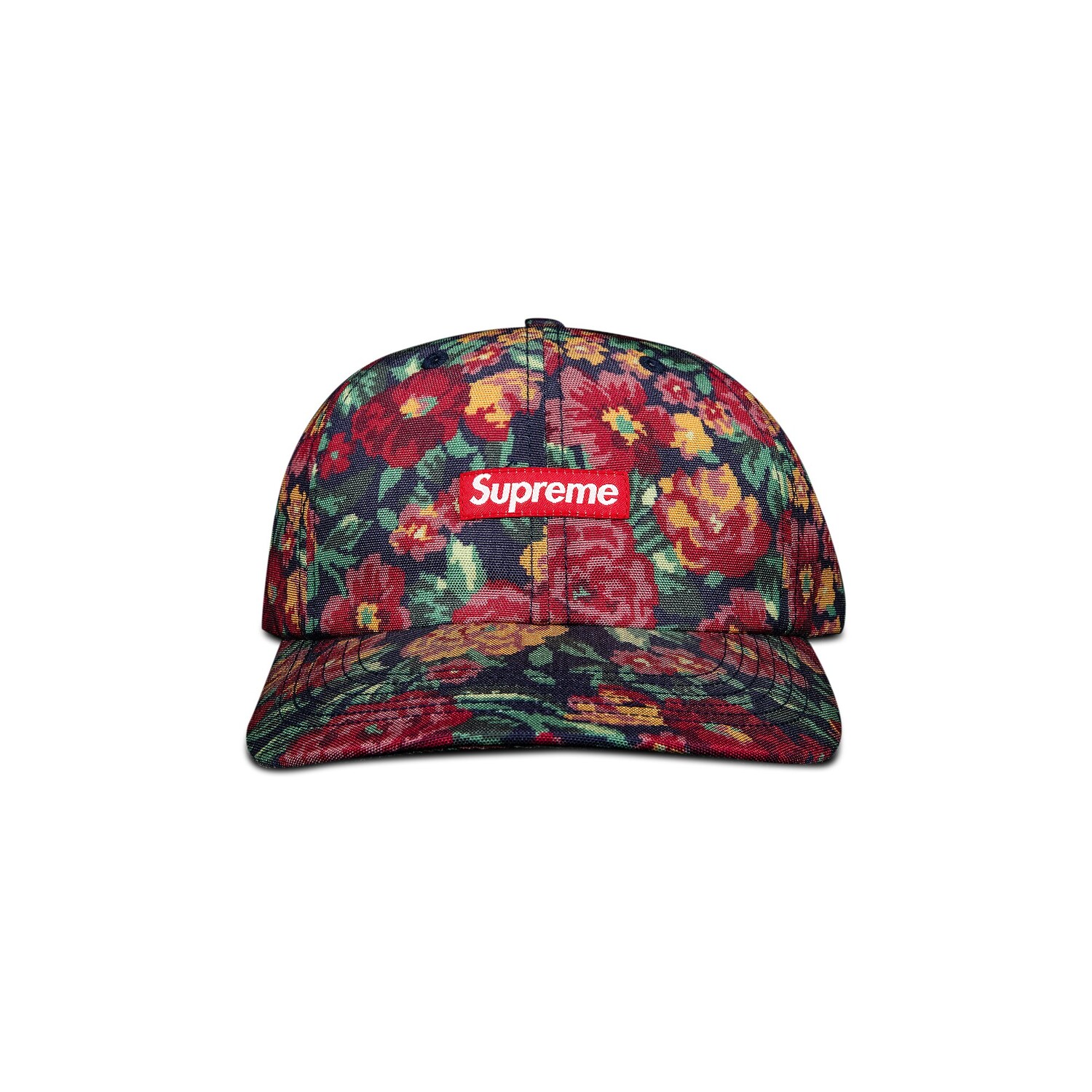 

Маленькая коробочка Supreme x Cordura, 6 панелей, Digi Floral